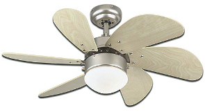 turbo swirl fan